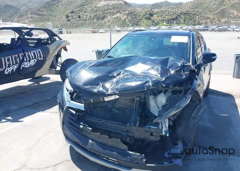 2020 Chevrolet Blazer Fwd 3Lt from USA, damaged, VIN 3GNKBDRSXLS563480